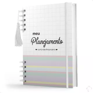 Caderno De Controle Financeiro - Meu Planejamento Financeiro