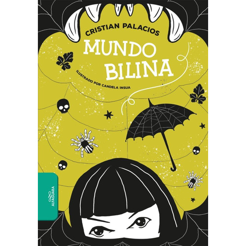 Libro Mundo Bilina - Cristian Palacios - Alfaguara