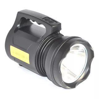 Lanterna Holofote Led T6 Lumens Tatica Recarregavel 30w