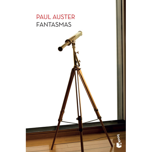 Fantasmas, de Auster, Paul. Serie Booket Editorial Booket México, tapa blanda en español, 2016