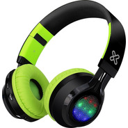 Audífonos Diadema Gamer Klip Xtreme Khs-659 Bluetooth Luz