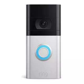 Ring Video Doorbell 4 - Timbre De Seguridad Con Videocámara