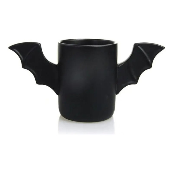 Taza Batman Negro Nuevo Para Regalo 