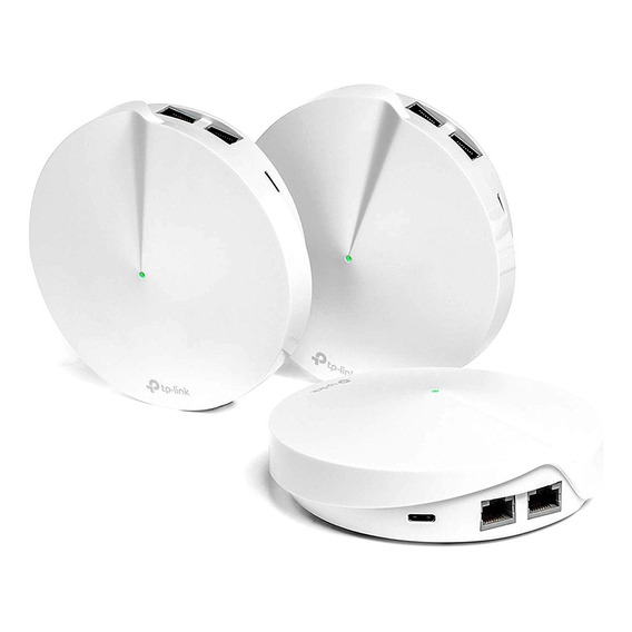 Tp Link Mesh M5 3p Wifi Deco Dual Band 1267 Mbps Cubre 510m2