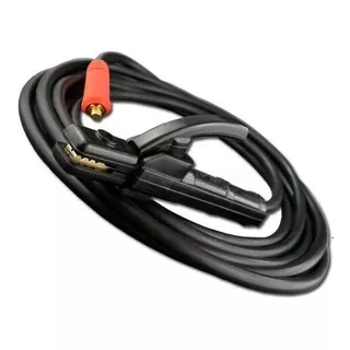 Cable De Soldadora + Pinza Electrodo Inverter 4 Metros 16mm