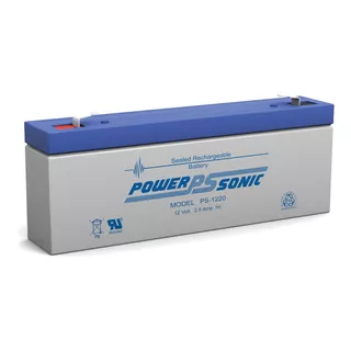 Bateria Sla Power Sonic 12v 2.5ah