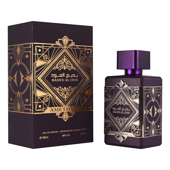 Perfumes Dama Originales Bade'e Al Oud Lattafa 100ml Mujer