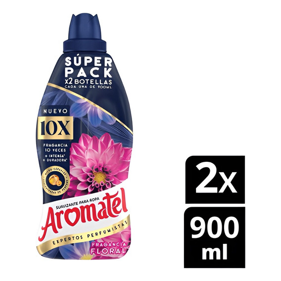 Suavizante Aromatel 900ml X2uni - L a $10