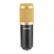 Micrófono Neewer Nw-800 Condensador Hipercardioide Oro