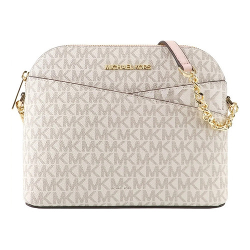 Bolsa Dama Michael Kors Crossbody Color vainilla