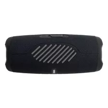 Bocina Bluetooth con Luz Led Gravastar Supernova - Black –