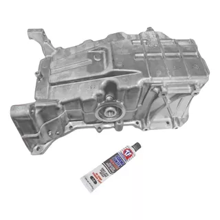 Carter Aceite De Motor Y Silicon Honda Fit 1.5l 06-08