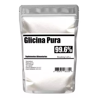Glicina Glicocola Pura 1 Kilo  ( Potencia Colágeno )