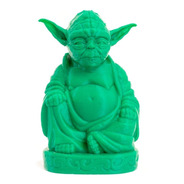 Buddha Yoda Star Wars Figura Impresa En 3d
