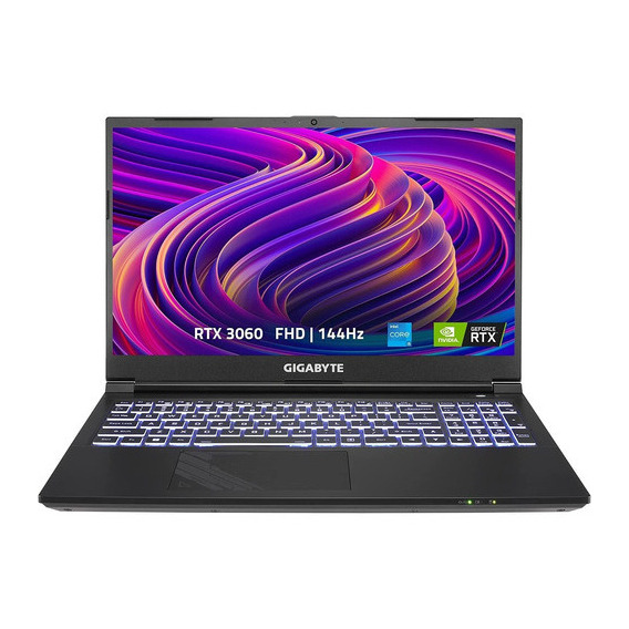 Notebook Gamer Gigabyte G5 Ips 15.6'' I5 16gb 512m2 Rtx3060