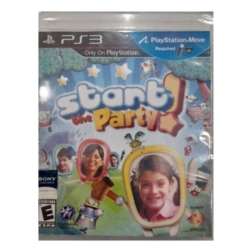 Start The Party Ps3 Fisico !!