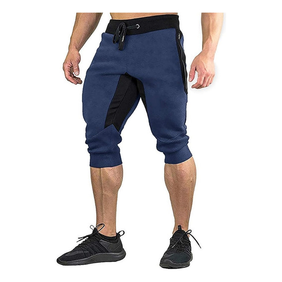 Pantalón Jogger De Varios Bolsillos Para Hombre Pantalones