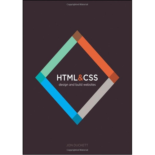 Html And Css : Design And Build Websites, De Jon Duckett. Editorial John Wiley & Sons Inc, Tapa Blanda En Inglés