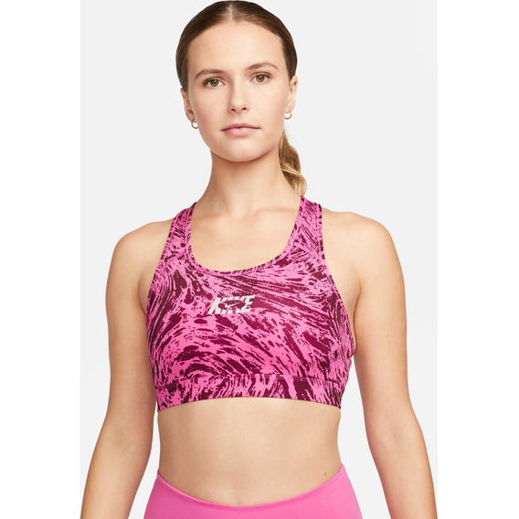 Top Mujer Nike Dryfit Iconclash Swoosh Strappy
