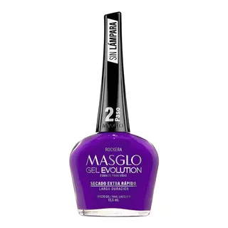 Esmalte Secado Rapido Masglo Gel Elvolution 13,5ml 12 Dias