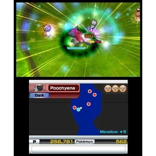 Pokemon Rumble Blast Nintendo 3ds