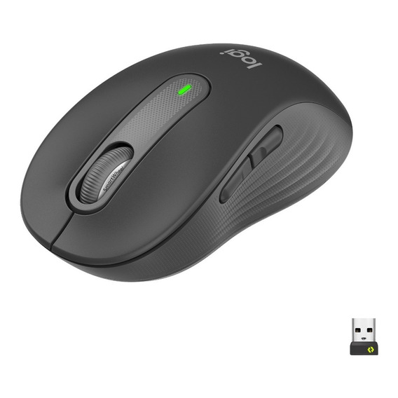 Mouse Inalambrico Logitech Signature M650 Medium Grafito