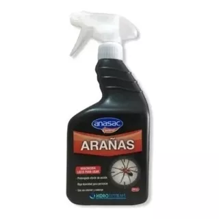 Arañas Lpu 500cc Anasac Insecticida Listo Para Usar