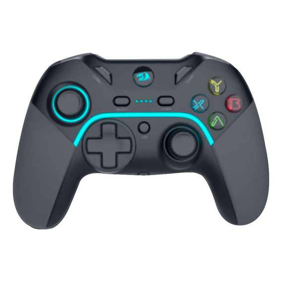 Gamepad Redragon Harrow Pro Wireless G808pro Color Negro