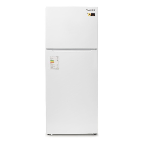 Refrigerador Heladera James Rj 571 Inv Bl Color Blanco