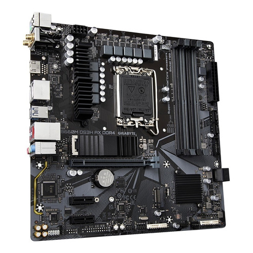 Motherboard Gigabyte B660m Ds3h Ax Wifi Bt Ddr4 Hdmi D-p