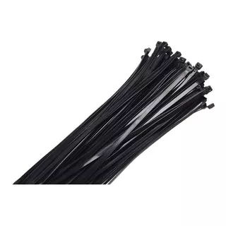 Abraçadeiras Nylon Enforca Gato 9,0 X 500mm ( 50 Unid ) Cor Preto