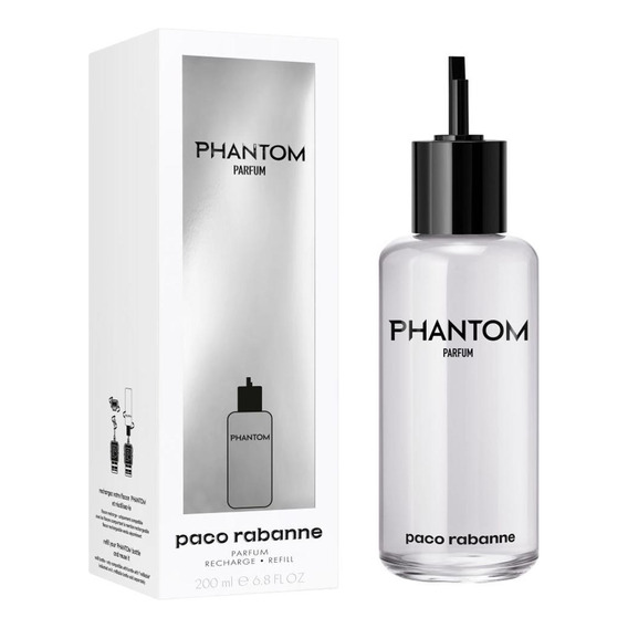 Recarga Paco Rabanne Phantom Parfum 200ml Original Oferta