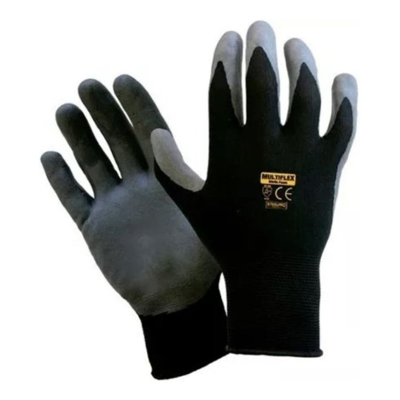 Guantes Mecanico Nylon Nitrilo Steelpro - Tyt