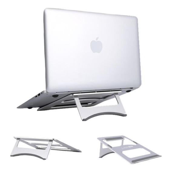 Soporte Base Aluminio Mac Macbook Notebook 10-16 Pulgadas