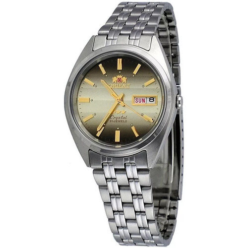 Reloj Orient Automático Fab0000du9 Plateado-dorado De Hombre
