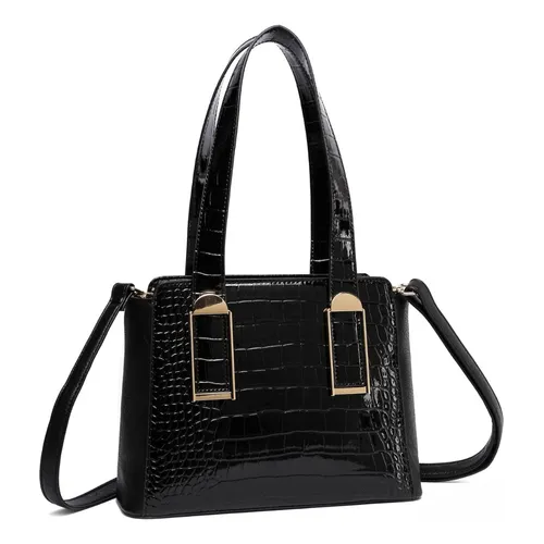 Cartera Sei Caen Negro MercadoLibre