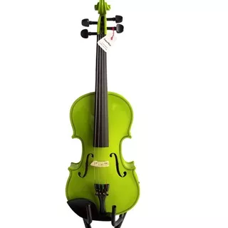 Violin General Music 4/4 + Estuche + Arco + Resina + Colores