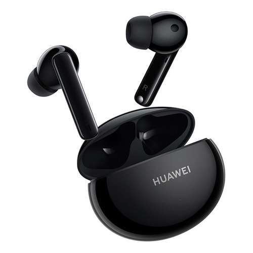 Audífonos Bluetooth Huawei Freebuds 4i Color Carbon black Color de la luz Negro