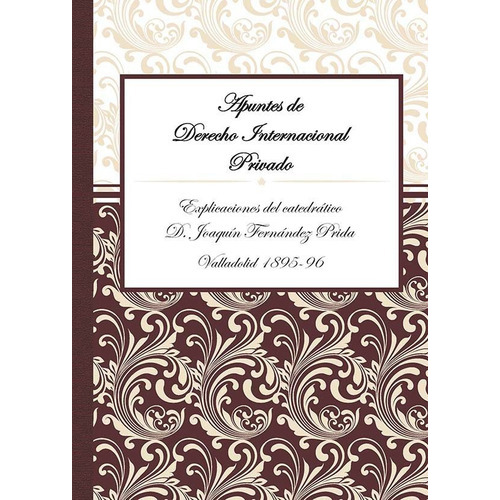 Apuntes De Derecho Internacional Privado, De Fernandez Prida, Joaquin. Editorial Servicio De Publicaciones De La Universidad De Ovi, Tapa Blanda En Español