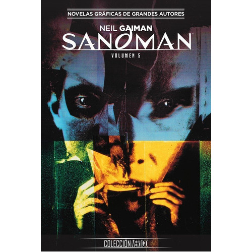 Coleccion Vertigo Num. 25: Sandman 5, De Gaiman, Neil. Editorial Ecc Ediciones, Tapa Dura En Español