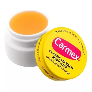 Carmex Balsamo De Labios En Pote 7,5 G Classic Lip Balm