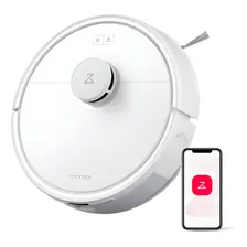 Aspiradora Trapeadora Robot Roborock Q7 L5 Blanca Blanco