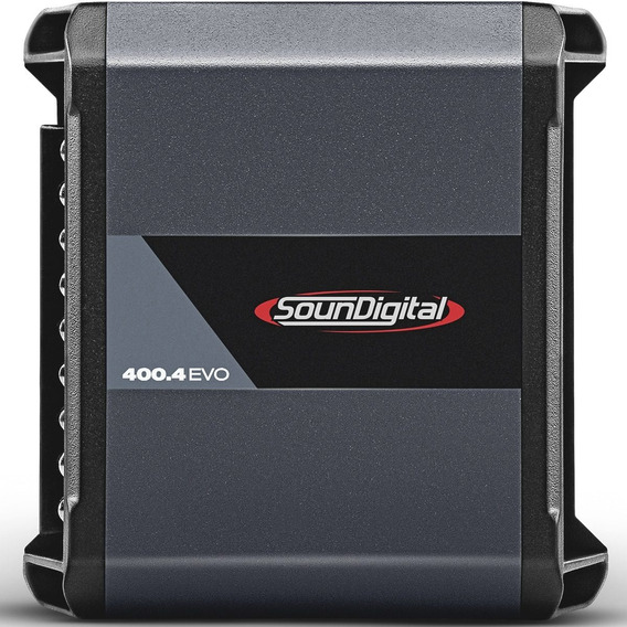 Potencia Soundigital 400.4 Evo 4.0 4 Canales 400x4 4 Ohm