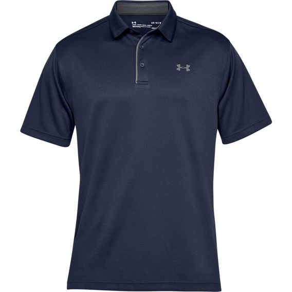 Playera Deportiva Tipo Polo Under Armour Tech Para Hombre