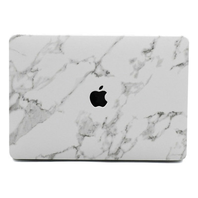 Carcasa Cuero Pu Marmol Para Macbook Pro 16 M2 Max A2780 