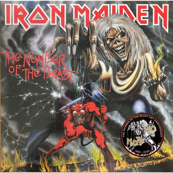 Iron Maiden The Number Of The Beast Vinilo Nuevo Musicovinyl