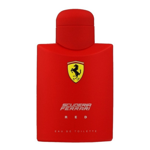  perfumada masculina Ferrari Red 125ml