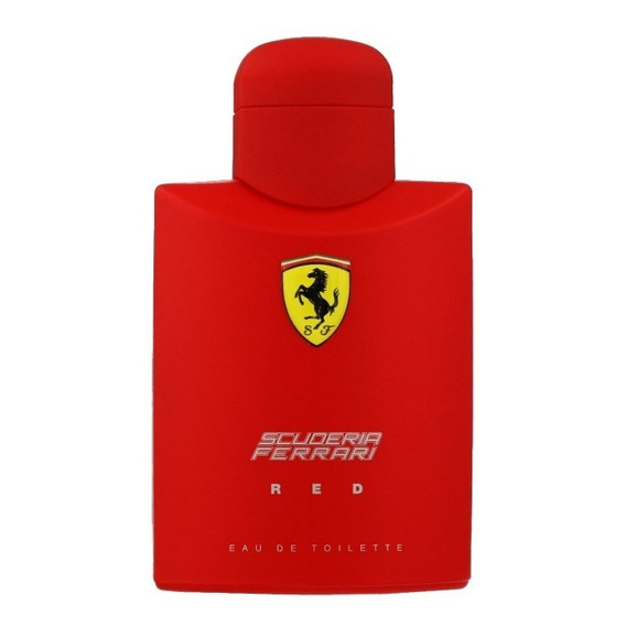 Scuderia Ferrari Red 125 Ml De Ferrari