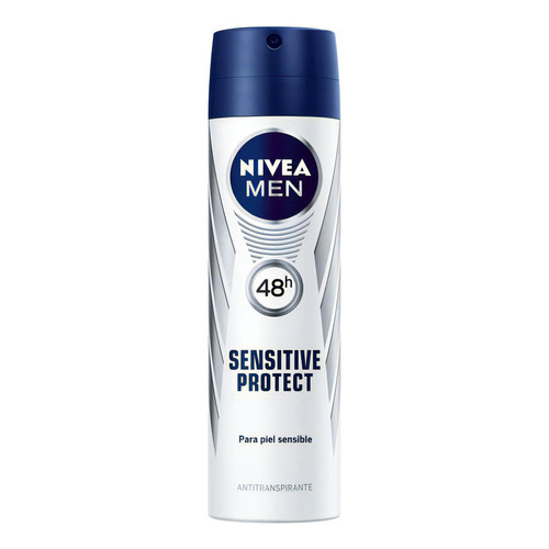 Desodorante Spray Nivea 150 Men Ml Sensitive Protect