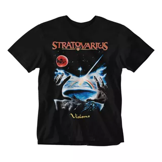 Camiseta Power Metal Stratovarius C3